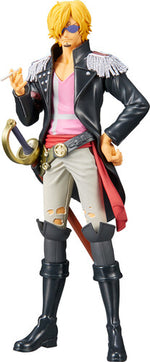 BanPresto - One Piece - Dxf - The Grandline Men Vol.4 - Vinsmoke Sanji Statue