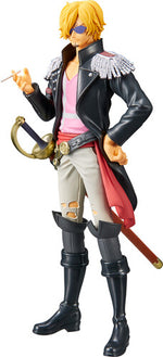 BanPresto - One Piece - Dxf - The Grandline Men Vol.4 - Vinsmoke Sanji Statue