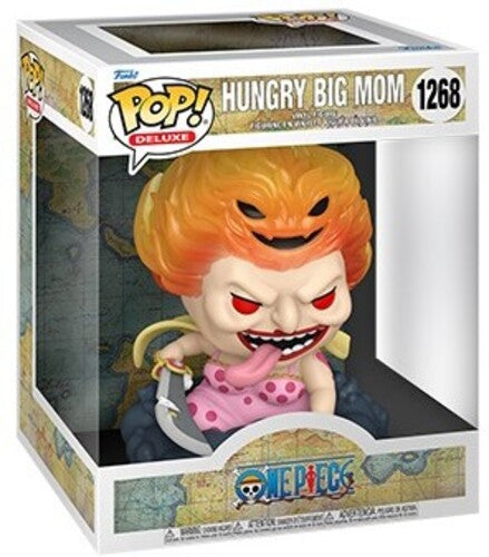 One Piece Pop- Hungry Big Mom Deluxe Vinyl Figure #1268