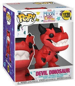 Moon Girl and Devil Dinosaur- Devil Dino (6-inch) #1120