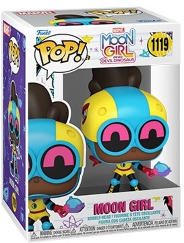 Moon Girl and Devil Dinosaur- Moon Girl #1119