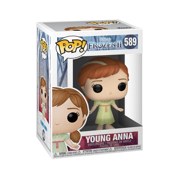 Frozen 2 Young Anna Pop! Vinyl Figure #589