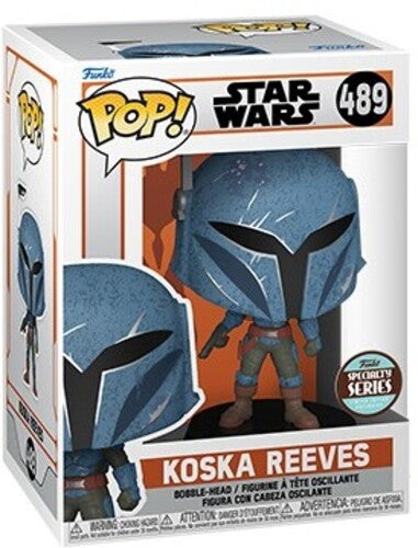 STAR WARS: The Mandalorian- Koska Reeves #489