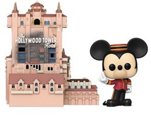 Walt Disney World 50th Anniversary - Hollywood Tower Hotel and Mickey Mouse #31