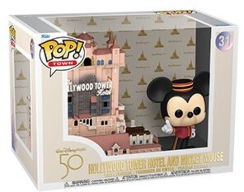Walt Disney World 50th Anniversary - Hollywood Tower Hotel and Mickey Mouse #31
