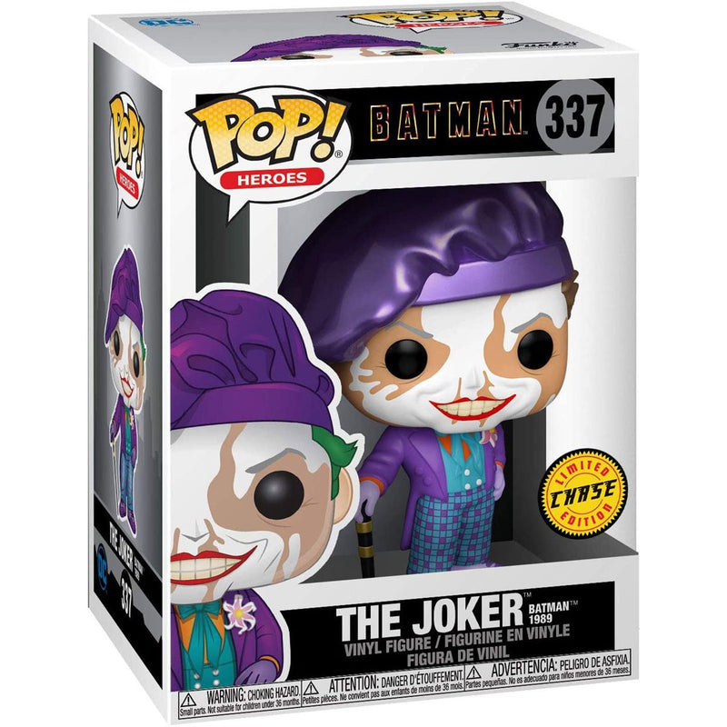 Batman 1989 Joker Funko Pop! (CHASE) Vinyl Figure #337