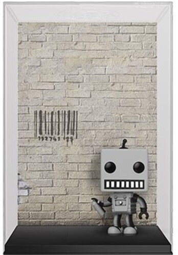 Brandalised- Tagging Robot #02