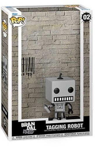 Brandalised- Tagging Robot #02