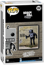 Brandalised- Tagging Robot #02