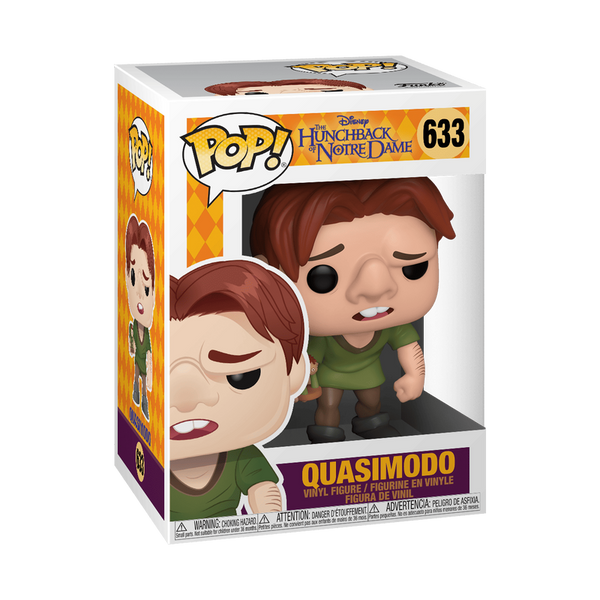 Hunchback of Notre Dame Quasimodo Pop! Vinyl Figure