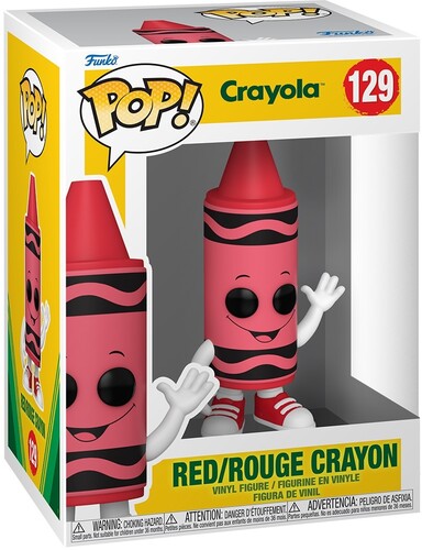 FUNKO POP! VINYL: Crayola - Red Crayon #129