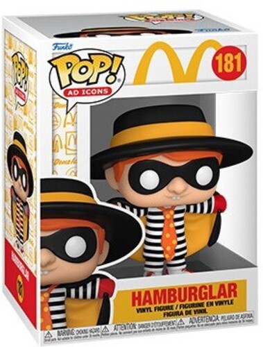 McDonalds - Hamburglar #181