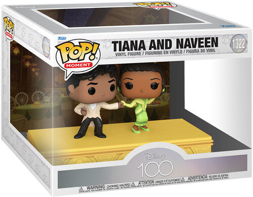 The Princess and the Fog- Tiana & Naveen #1322