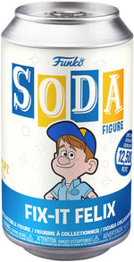 Fix it Felix Funko Soda