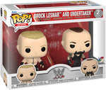 WWE: Brock Lesnar and Undertaker 2PK