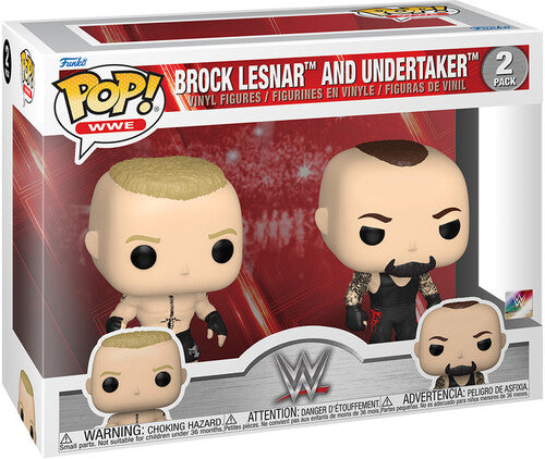WWE: Brock Lesnar and Undertaker 2PK