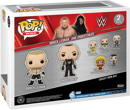 WWE: Brock Lesnar and Undertaker 2PK