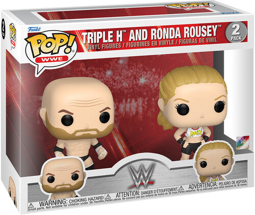 WWE: Triple H and Ronda Rousey 2PK