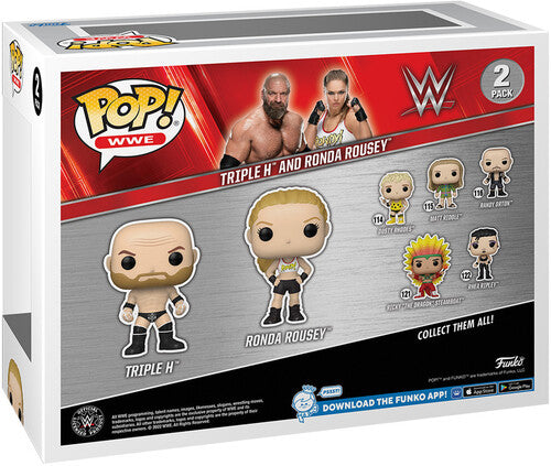 WWE: Triple H and Ronda Rousey 2PK