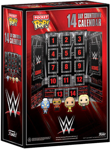 WWE FUNKO COUNTDOWN CALENDAR: WWE - 2023 14 Day