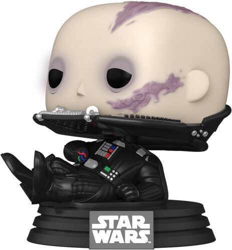 STAR WARS: Return of the Jedi 40th - Vader (unmasked) #610
