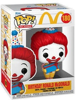 McDonalds- Birthday Ronald #180