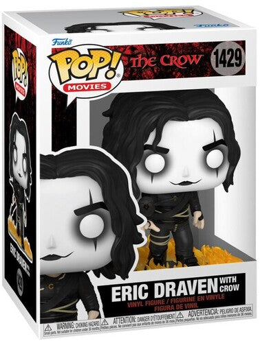 The Crow - Eric Draven With Crow #1429