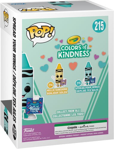 Crayola Colors of Kindness - Spread your wings #215