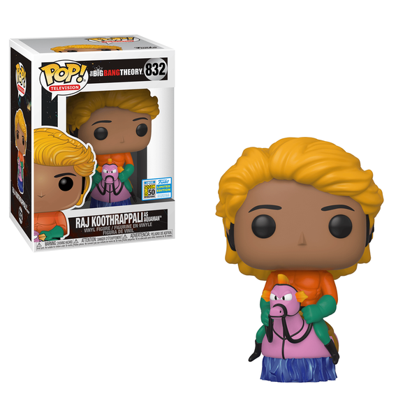 The Big Bang Theory - Raj Koothrappali as Aquaman #832