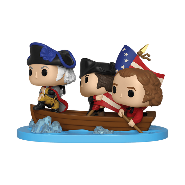 American History - Washington Crossing the Delaware #11
