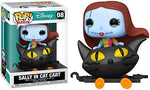 Nightmare Before Christmas Sally in Cat Cart Pop! Train #08