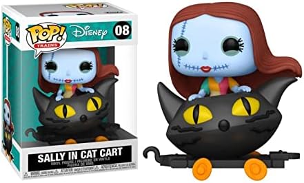 Nightmare Before Christmas Sally in Cat Cart Pop! Train #08