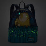 Louis and Ray Glow-in-the-Dark Loungefly Mini Backpack – The Princess and the Frog – Disney100