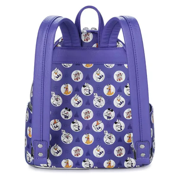 disney purple mini backpack leather Mickey Mouse and Friends Loungefly Mini Backpack – Disney Parks – Disn – PeteZ PopZ