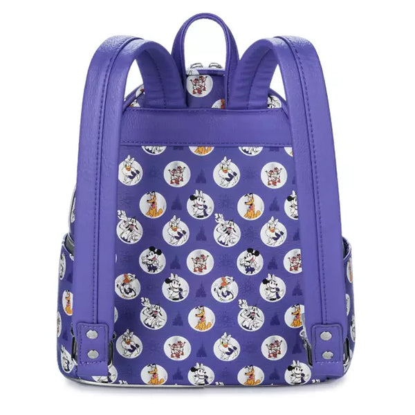 Mickey Mouse and Friends Loungefly Mini Backpack – Disney Parks – Disney100