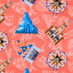 Disneyland Icons Loungefly Mini Backpack