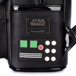 Darth Vader Glow-in-the-Dark Loungefly Mini Backpack – Star Wars