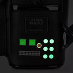 Darth Vader Glow-in-the-Dark Loungefly Mini Backpack – Star Wars
