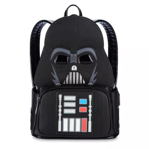 Darth Vader Glow-in-the-Dark Loungefly Mini Backpack – Star Wars