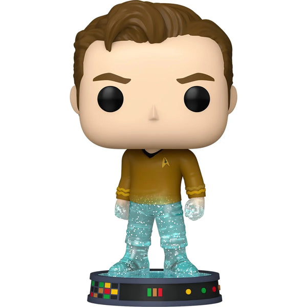 Star Trek Transporter James T. Kirk Glitter Funko Pop! Vinyl Figure Plus #1689