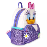 Daisy Duck 85th Anniversary Loungefly Sequin Mini Backpac