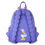 Daisy Duck 85th Anniversary Loungefly Sequin Mini Backpac