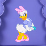 Daisy Duck 85th Anniversary Loungefly Sequin Mini Backpac
