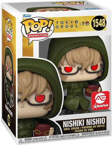 Tokyo Ghoul: re- Nishiki Nishio (AE Exclusive)