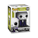 Nightmare Before Christmas Vampire Jack Pop! Vinyl Figure