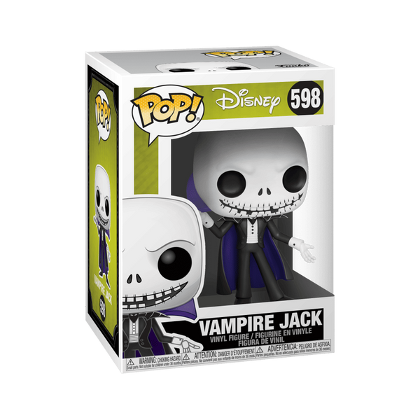 Nightmare Before Christmas Vampire Jack Pop! Vinyl Figure