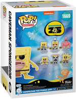 FUNKO POP! SpongeBob SquarePants - Caveman SpongeBob (25th Anniversary) #1669