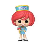 Pez Girl (Red Hair) Pez Exclusive #82