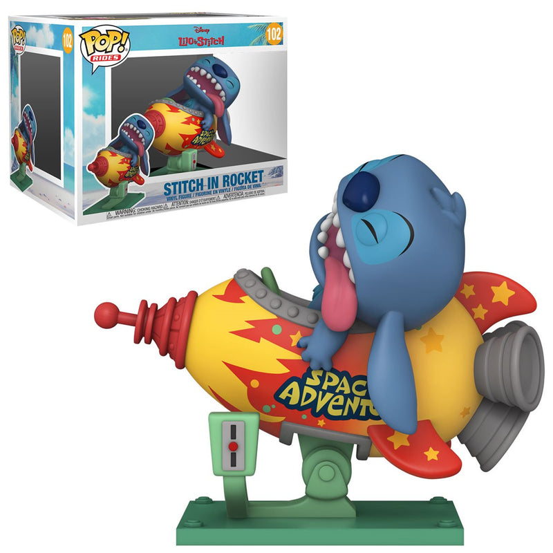 Disney - Stitch in Rocket #102