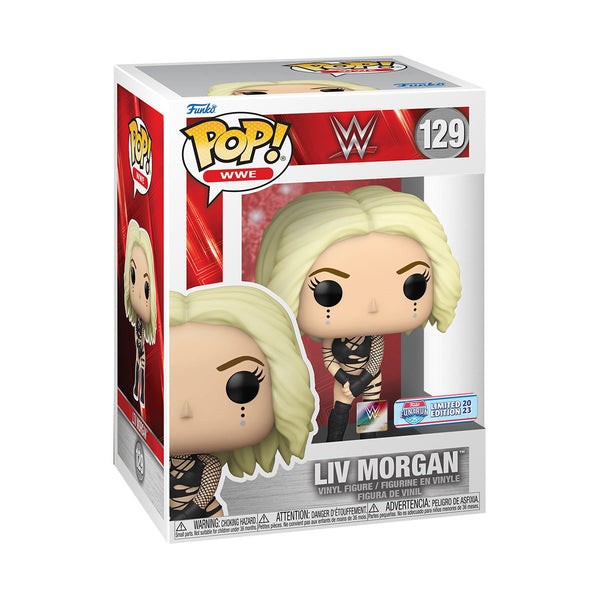 WWE Liv Morgan Funko Pop! Vinyl Figure Fun Run Exclusive #129